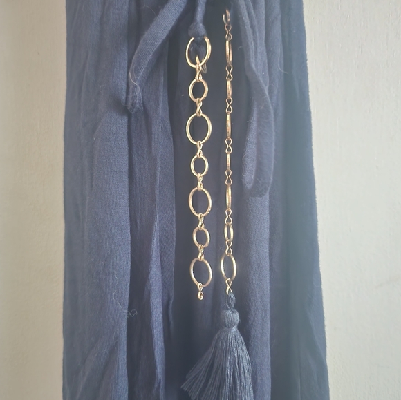 Navy swim cover up - Picture 4 of 4